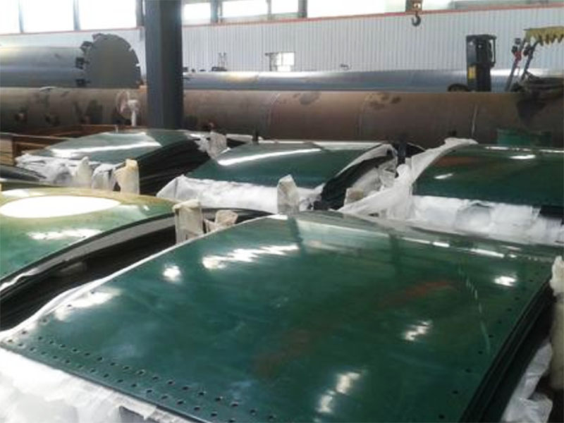 搪瓷電泳拼裝發酵罐